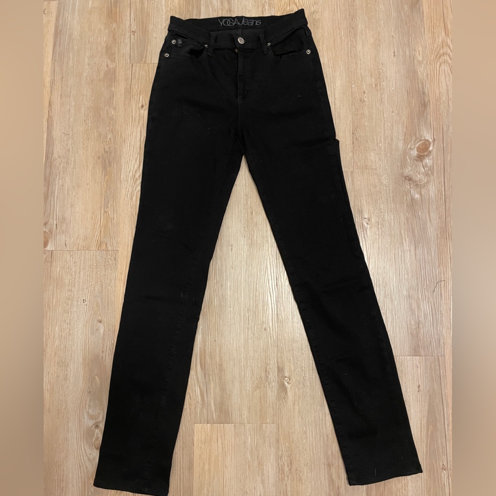 Black Yoga Jeans